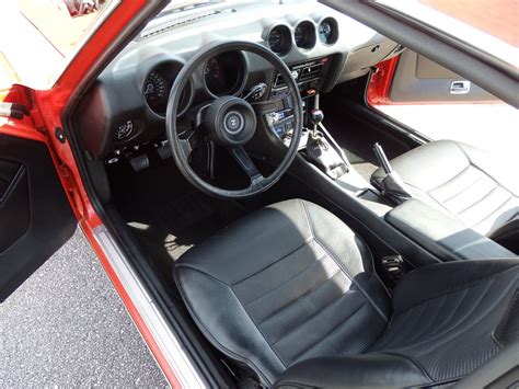 1978 Datsun 280Z Interior