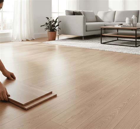 Piso De Madeira Laminada - Piso laminado de madeira combina beleza natural e praticidade no dia a dia