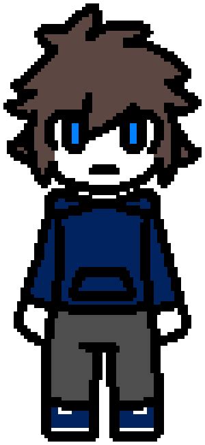 [Sprite Edit] Casually Clothed Colin : r/ChangedFurry