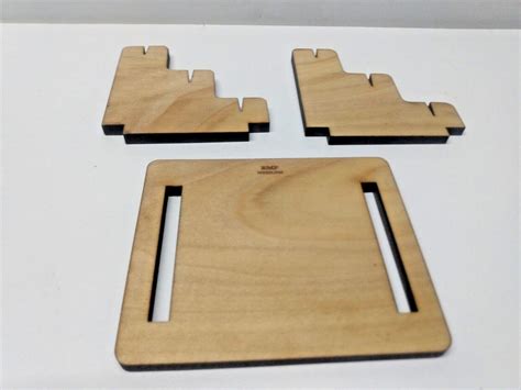Rustic Knife Display Stand Fixed Or Folder Knives Hunter T Holds 3