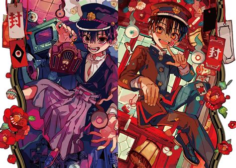 pin  chto libo  hanako hanako kun jibaku shounen