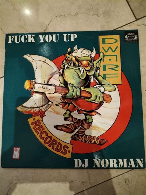 Dj Norman Fuck You Up Techno Vinyl Kaufen Auf Ricardo