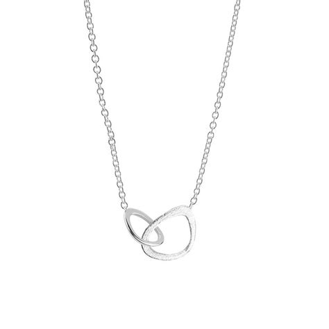 Together Grande Necklace Drakenberg Sj Lin Korut Hopeaa Ja Kultaa