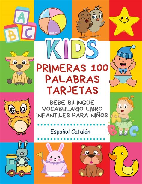 Primeras Palabras Tarjetas Bebe Biling E Vocabulario Libro