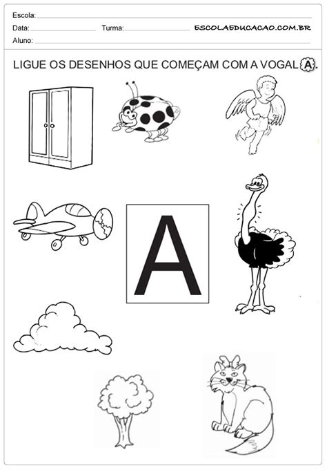 Desenhos Com A Letra A Colorido - Pinte os desenhos que comece com a letra a – Artofit