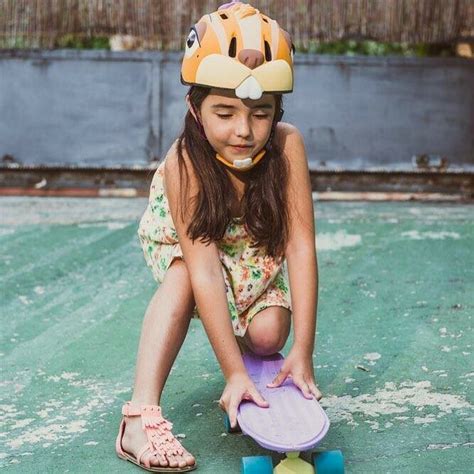 丹麥 Crazy Safety 花栗鼠安全帽