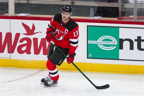 Devils' Hischier Needs to Prove Doubters Wrong in 2021-22