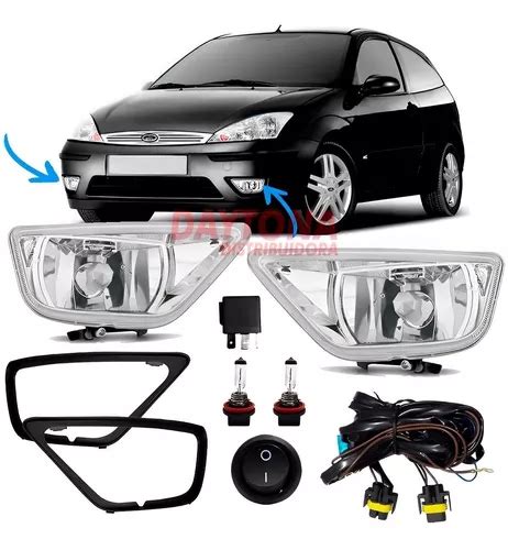 Kit Farol Milha Neblina Ford Focus