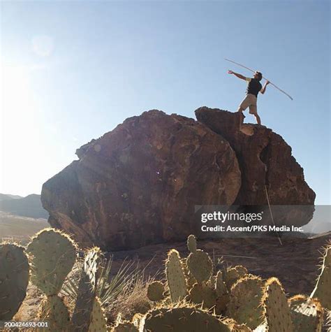 Throwing Spear Photos And Premium High Res Pictures Getty Images