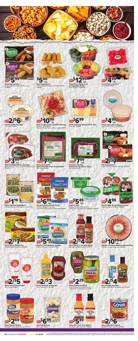 Giant Food Weekly Ad (2/6/26 - 2/12/26) >> Next Week Deals
