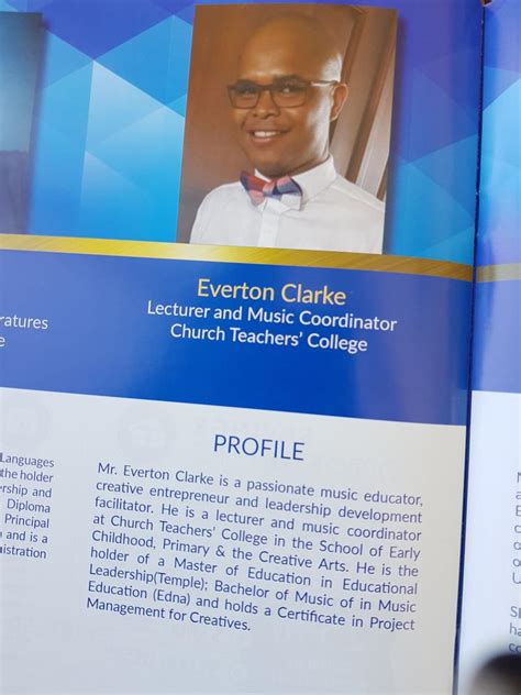 Everton O. Clarke on LinkedIn: JTA Education Conference 2019 presenter.