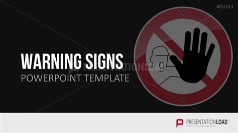 Warning Signs Powerpoint Templates Presentationload