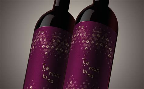 TRAMUNTANA - Wine Bottle on Behance