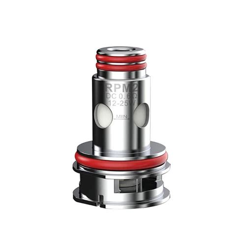 Smok RPM 2 Coils 5 Pack 0 6ohm DC MTL