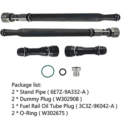 Labwork Fuel Supply Tube Stand Dummy Plug Kit 6e7z9a332a