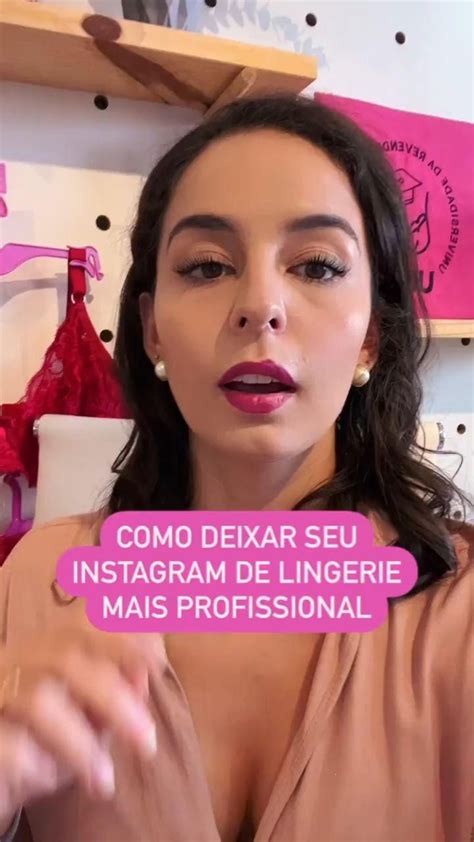 Instagram De Lingerie