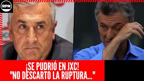 SE ARMÓ EN JXC Morales SE LA PUDRIÓ TODA a Macri y al Pro NO