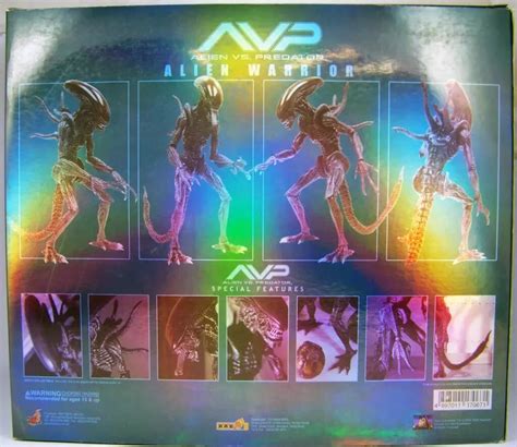 Alien Vs Predator AVP Hot Toys Alien Warrior