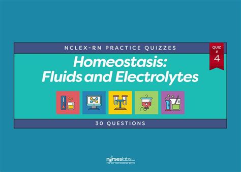 Fluid Electrolyte NCLEX Practice Quiz 120 Questions Fluid And