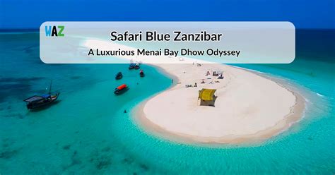 The Essential Guide to the Ferry from Dar to Zanzibar: Tickets & Tips