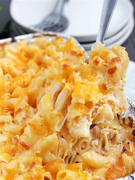 Homemade Smoked Mac And Cheese Recipe Yummi Haus