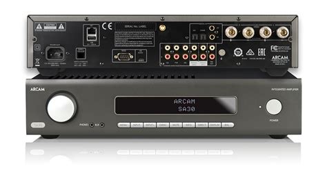 Arcam Launches SA30 Integrated Stereo Amplifier Featuring AirPlay 2 ...