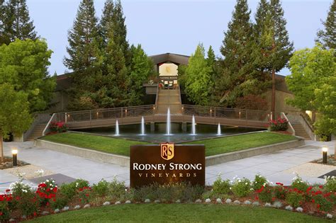 Rodney Strong Vineyards Travel Guide Wine Enthusiast