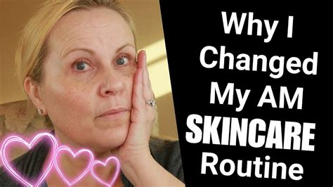 Updated Morning Skincare Routine ~ Anti Aging Over 50 Youtube