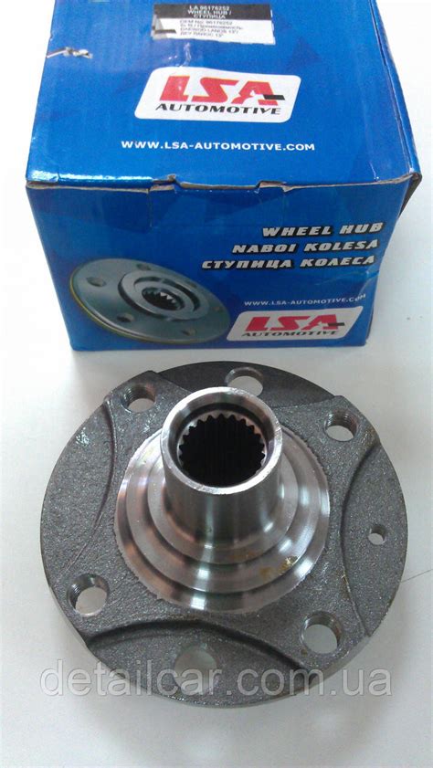 Ступица колеса переднего ДЕО Ланос, Сенс, Нексия R13 "LSA" 96176252 ...