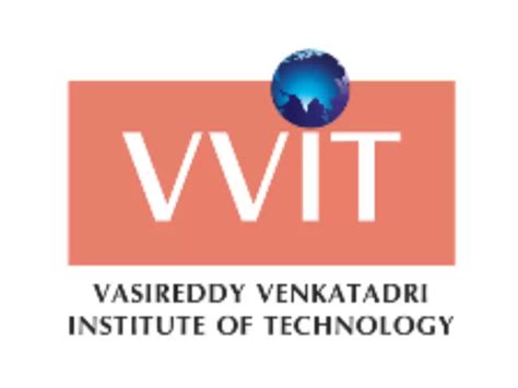 Vvit Vasireddy Venkatadri Institute Of Technology Logo Png Vector In