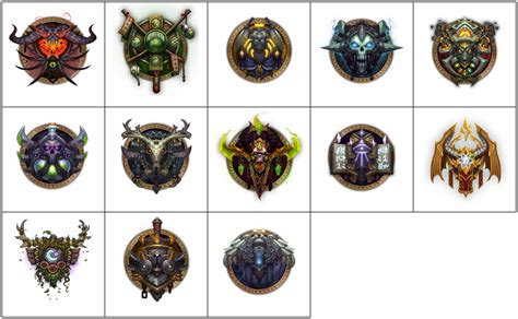 World Of Warcraft Class Crests Quiz By Moai