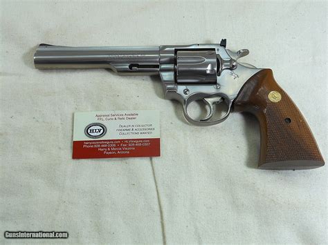 Colt Custom Shop Rare Trooper Mark Iii 22 Long Rifle In The Electroless