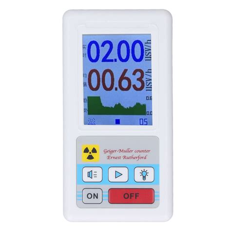 Br 6 Geiger Counter Nuclear Radiation Detector Geiger Counter Nuclear Radiation Detector Monitor