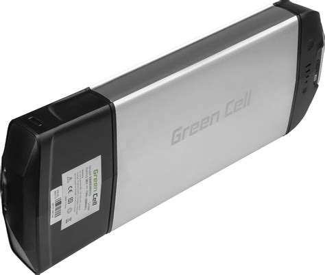 Green Cell Bateria Do Roweru Elektrycznego V Ah E Bike Li Ion