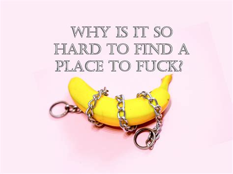 Why Is It So Hard To Find A Place To Fuck By StarshineScribbles For
