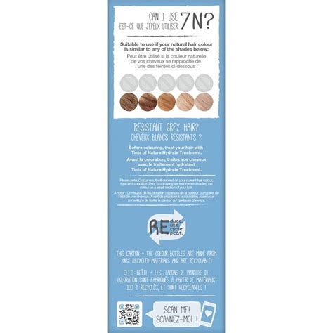 Buy Tints Of Nature N Natural Medium Blonde Permanent Hair Dye Ml Online At Chemist Warehouse