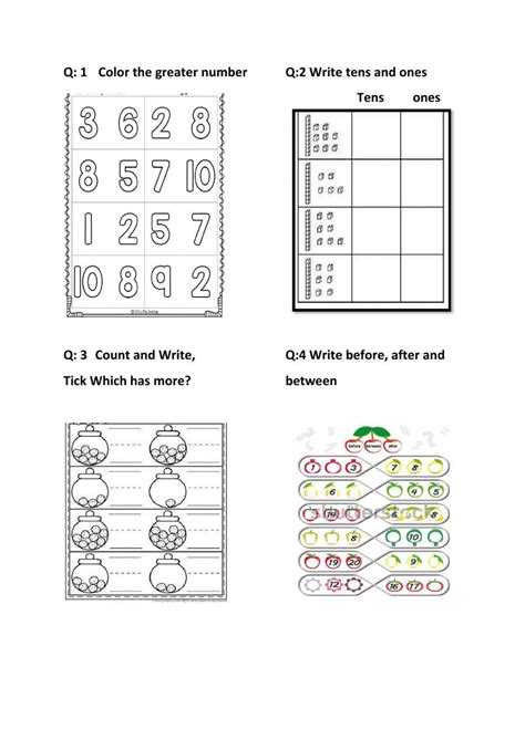 Online Test Interactive Worksheet Live Worksheets Worksheets Library