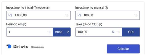 Como Calcular O Cdi - Calculadora De Cdi – Simulador de Investimentos CDI – HYSK