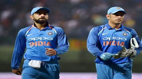 Virat Kohli Recalls When Ms Dhoni Wasnt Happy With Him Rohit Sharma