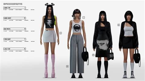 Badddiesims Jia Hair Public Release In 2024 Sims 4 Clothing Sims