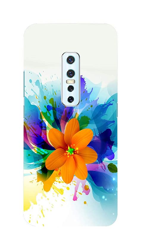 VediArt Designer Printed Polycarbonate Plastic Back Cover For Vivo V17