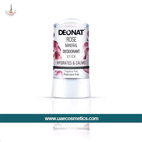 Deonat Natural Mineral Deodorant Stick 100G Product of Thailand