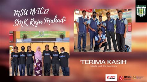 Msu Nvic Smk Raja Mahadi Youtube