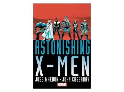 Astonishing X Men By Whedon And Cassaday Cassaday Unstoppable Cover