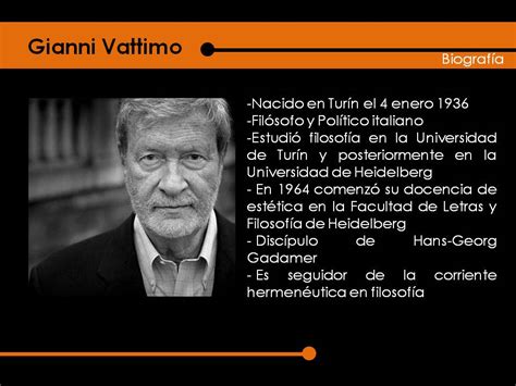 Teoria 3 El Fin De La Modernidadhermeneutica Y Nihilismo Gianni Vatimo