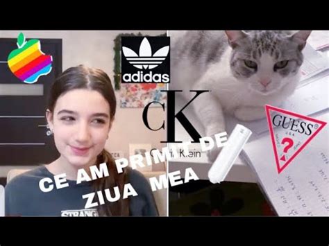 CE AM PRIMIT DE ZIUA MEA UNBOXING 2020 YouTube