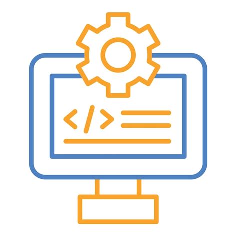 Premium Vector Application Icon