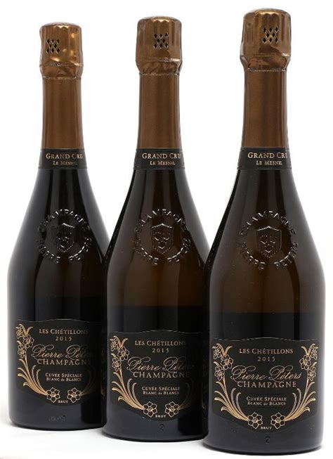 Bts Champagne Brut Grand Cru Blanc De Blancs Les Chetillons