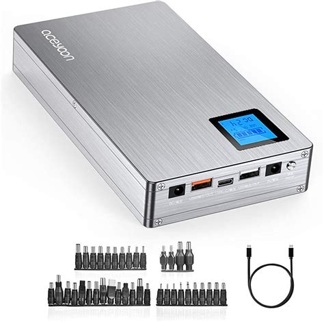 Пауэрбанк для зарядки ноутбука