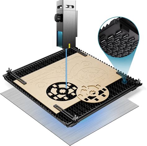 Atomstack Maker F Matrix Laser Graviermaschine Honeycomb Arbeitstisch